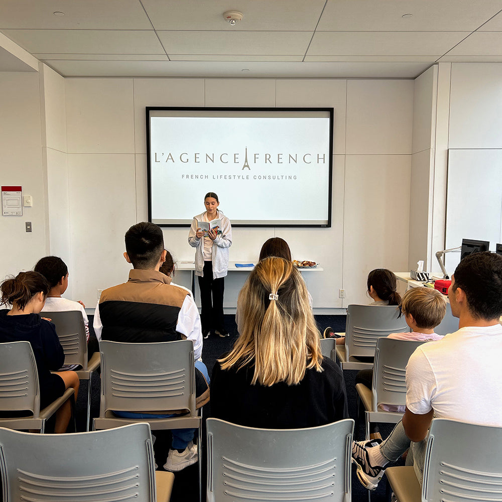 School Programs at 'Agence French in Toronto