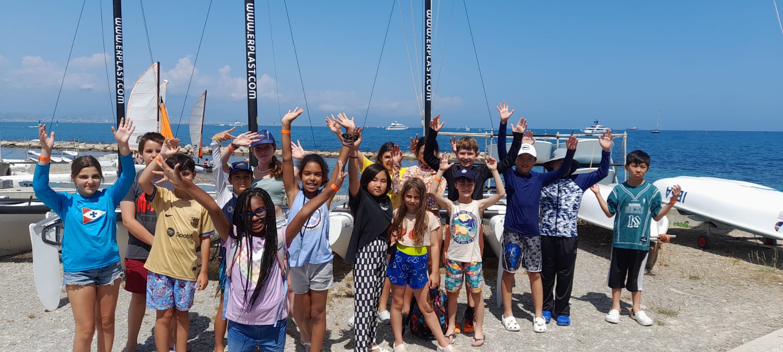 Summer Camp in France L'Agence French